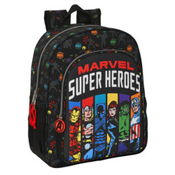 MOCHILA JUNIOR ADAPT.CARRO AVENGERS "SUPER HEROES" SAFTA23 ENERO 612379640