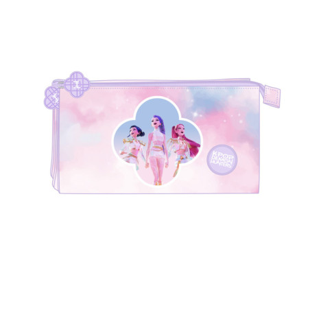 PORTATODO TRIPLE K-POP DEMON HUNTERS - ARTIST SAFTA26 842669744 12X22