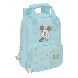 MOCHILA INFANTIL CON ASAS MICKEY MOUSE "BABY" 612378765 SAFTA24 VAC 20*28