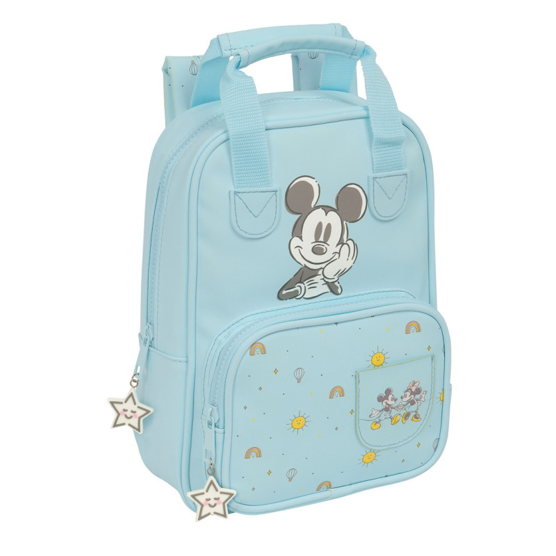 MOCHILA INFANTIL CON ASAS MICKEY MOUSE "BABY" 612378765 SAFTA24 VAC 20*28