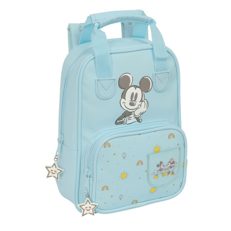 MOCHILA INFANTIL CON ASAS MICKEY MOUSE "BABY" 612378765 SAFTA24 VAC 20*28