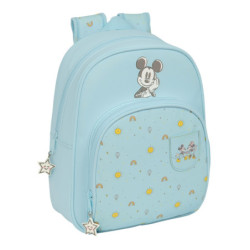 MOCHILA INFANTIL ADAPT.CARRO MICKEY MOUSE "BABY" 612378609 SAFTA24 VAC 28*34