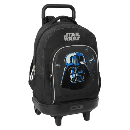 MOCHILA GDE. C/RUEDAS COMPACT EXT.SIMPLE STAR WARS "REBELLION" SAFTA25 ENERO 612501918