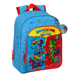 MOCHILA INFANTIL ADAPT.CARRO SUPERTHINGS "RESCUE FORCE" 612376524 SAFTA23 VAC