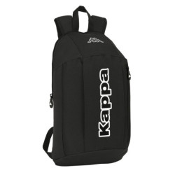 MINI MOCHILA CREMALLERA VERTICAL KAPPA "BLACK" SAFTA23 ENERO 612375821