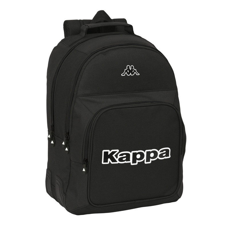 MOCHILA DOBLE ADAPT.CARRO KAPPA "BLACK" SAFTA23 ENERO 612375773