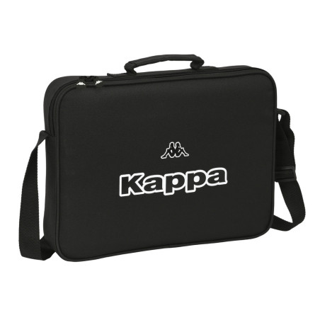 CARTERA EXTRAESCOLARES KAPPA "BLACK" SAFTA23 ENERO 612375385