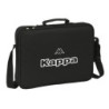 CARTERA EXTRAESCOLARES KAPPA "BLACK" SAFTA23 ENERO 612375385