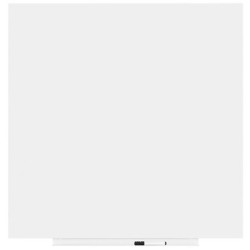 SKINWHITEBOARD LACADA BLANCA 100x100cm