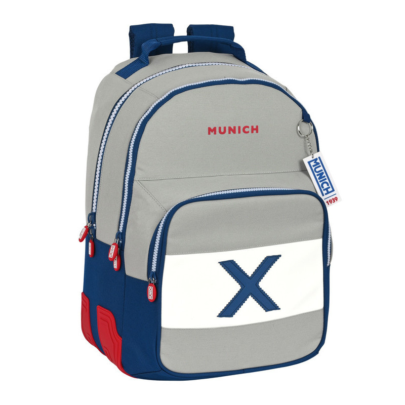 MOCHILA DOBLE ADAPT.CARRO MUNICH "COLLEGE" SAFTA23 ENERO 612374773