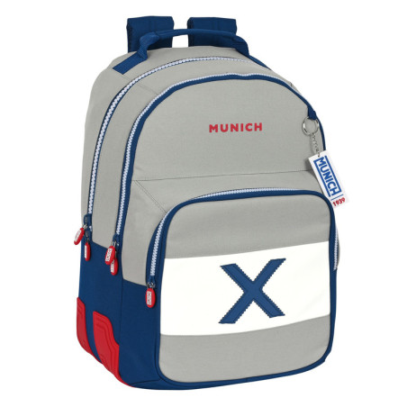 MOCHILA DOBLE ADAPT.CARRO MUNICH "COLLEGE" SAFTA23 ENERO 612374773