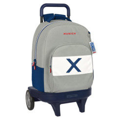 MOCHILA GDE. C/RUEDAS COMPACT EVOL. EXT. MUNICH "COLLEGE" SAFTA23 ENERO 612374218