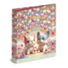 CARPETA CARTON FORRADO TAMAÑO A4 32 CM. 4 ANILLAS 35MM SENFORT PUPPIES CORAZON 22501251