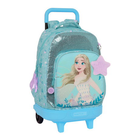 MOCHILA GDE. C/RUEDAS COMPACT EXTRAIBLE FROZEN II "HELLO SPRING" 612373918 SAFTA24