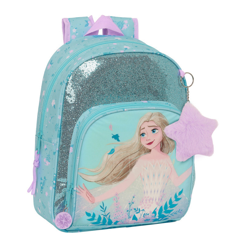 MOCHILA INFANTIL ADAPT.CARRO FROZEN II "HELLO SPRING" 612373609 SAFTA24
