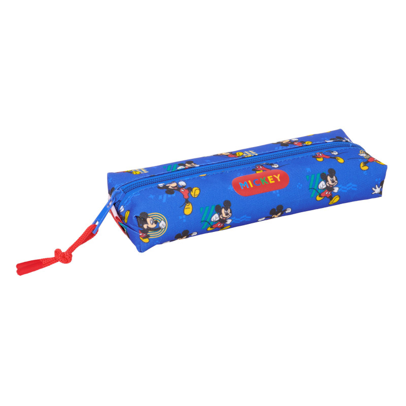 PORTATODO RECTANGULAR C/GOMA ELAST. 22CM MICKEY MOUSE "TODAY" SAFTA26 812614015 4X22 UNIDAD
