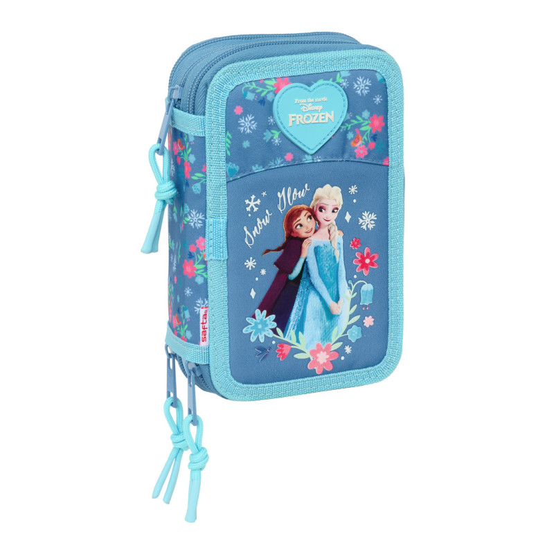 MOCHILA GUARDERIA ADAPT.CARRO FROZEN II "HELLO SPRING" 612373232 SAFTA24