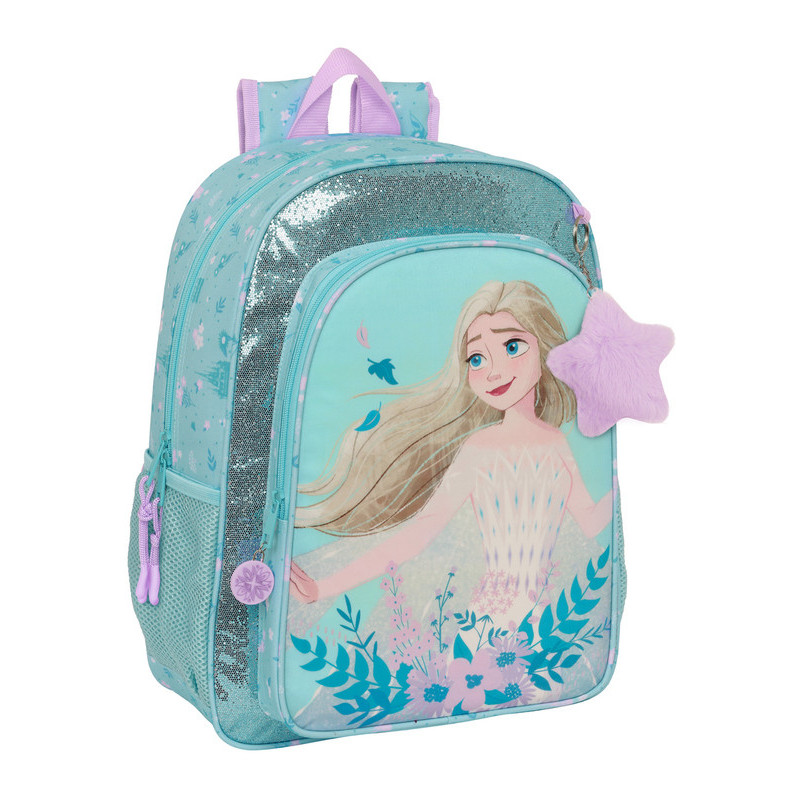 MOCHILA DE 33 CM ADAPT.CARRO FROZEN II "HELLO SPRING" 612373180 SAFTA24