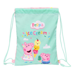 SACO PLANO JUNIOR PEPPA PIG "ICE CREAM" 612372855 SAFTA24