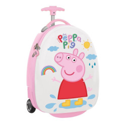 TROLLEY INFANTIL 16" PEPPA PIG "ICE CREAM" SAFTA26 612372848 43X28 UNIDAD