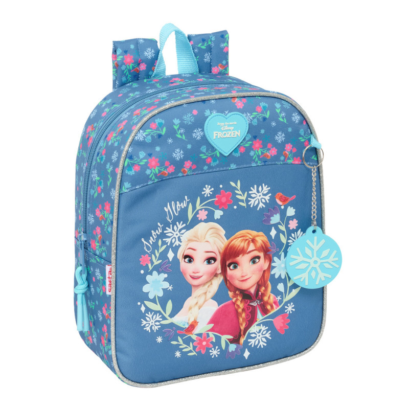 MOCHILA GUARDERIA ADAPT.CARRO FROZEN SAFTA26 612673232 27X22 UNIDAD