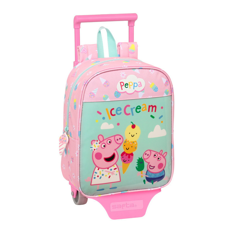 MOCH 232+CARRO 805 PEPPA PIG "ICE CREAM" 612372280 SAFTA24