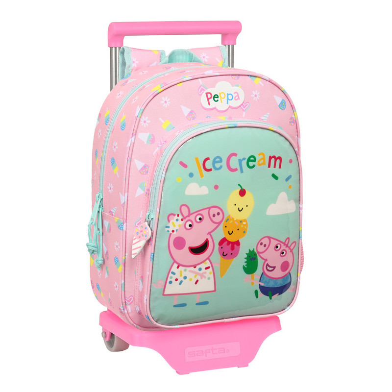 MOCH 185+CARRO 705 PEPPA PIG "ICE CREAM" 612372020 SAFTA24