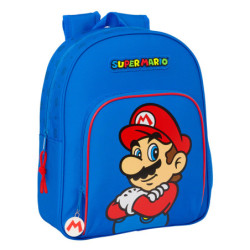 MOCHILA INFANTIL ADAPT.CARRO SUPER MARIO "PLAY" 612371609 SAFTA24