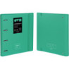 CARPEBOOK FORRADO A4 4A35 UNEQUAL MINIMAL TURQUESA 88104036 GRAFOPLAS UNIDAD