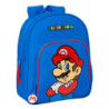 MOCHILA INFANTIL ADAPT.CARRO SUPER MARIO "PLAY" 612371609 SAFTA24