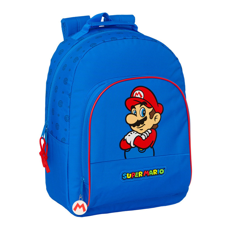 MOCHILA ADAPT.CARRO SUPER MARIO "PLAY" 612371305 SAFTA24