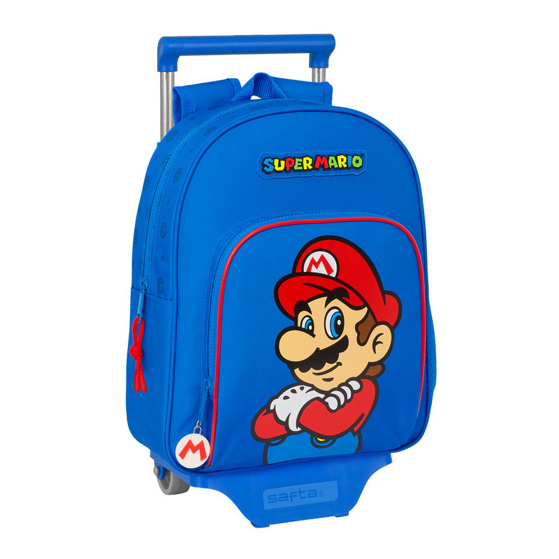 MOCH 609+CARRO 705 SUPER MARIO "PLAY" 612371020 SAFTA24