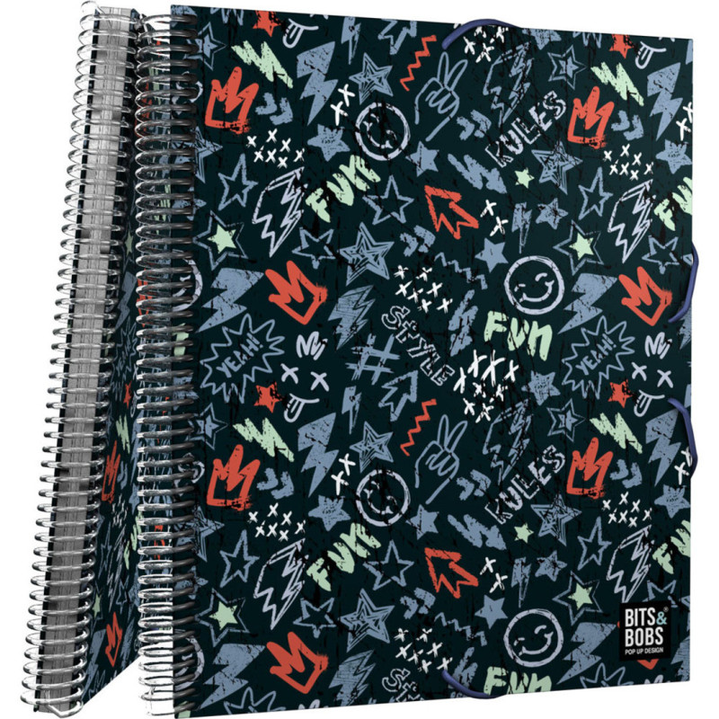 MAXIPLAS PP 30F B&B PEACE GRAFOPLAS26 UNIDAD 39802243