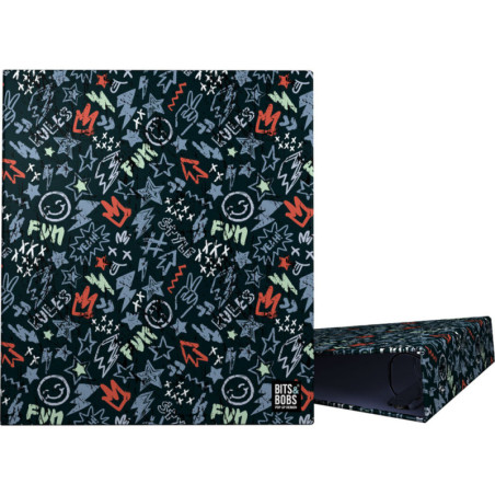 CARP.ANILLAS A4 FOR.4D40 B&B PEACE GRAFOPLAS26 PACK 2U. 88172743