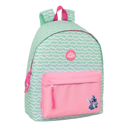 MOCHILA STITCH "ICE CREAM" SAFTA25 VAC 612502774 MEDIDAS: 42*33