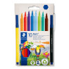 ROTULADOR STAEDTLER 10C CARTON BLISTER   326-C10