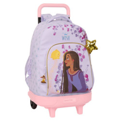 MOCHILA GDE. C/RUEDAS COMPACT EXTRAIBLE WISH SAFTA23 SEP 612368918