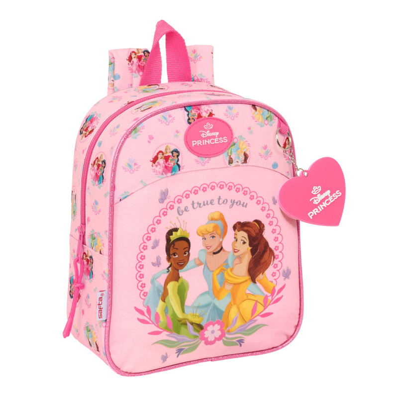 MOCHILA GUARDERIA ADAPT.CARRO PRINCESAS DISNEY SAFTA26 612680232 27X22 UNIDAD
