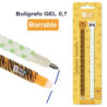 BOLIGRAFO BORRABLE BITS & BOBS TINTA GEL 30215399 BLISTER 2U GRAFOPLAS