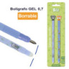 BOLIGRAFO BORRABLE BITS & BOBS TINTA GEL 30215698 BLISTER 2U GRAFOPLAS
