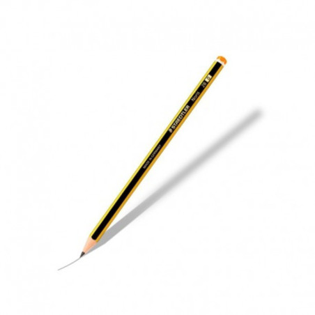 LAPIZ STAEDTLER NORIS 120 (2B-NARANJA) Nº 0 DOCENA