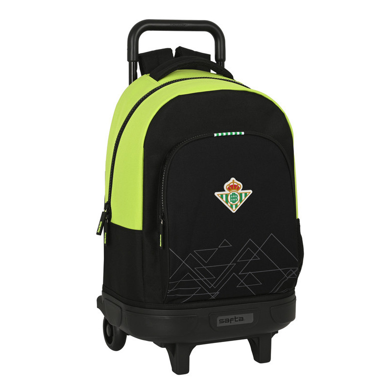 MOCHILA GDE. C/RUEDAS COMPACT EXTRAIBLE REAL BETIS BALOMPIE 612366918 SAFTA23 VAC
