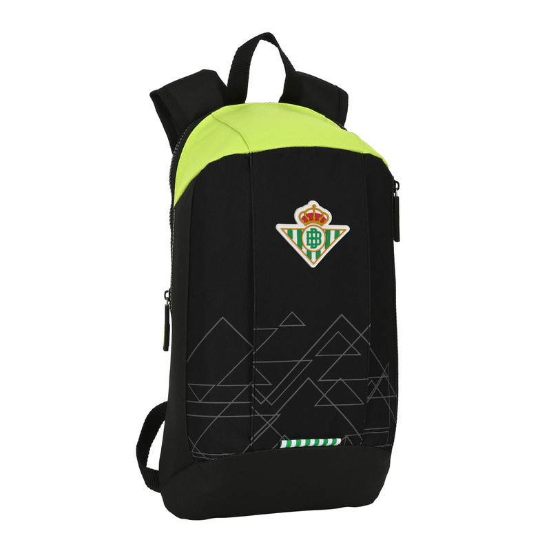 MINI MOCHILA CREMALLERA VERTICAL REAL BETIS BALOMPIE 612366821 SAFTA23 VAC