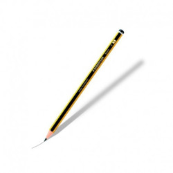 LAPIZ STAEDTLER NORIS 120 (B-NEGRO) Nº 1 DOCENA