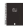 AGENDA OPAQUE E10 1DP 2026 NEGRO+ FINOCAM26 742916026 175 X 29 X 212 MM