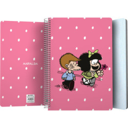 CUAD.PP Fº 80H 90G C4MM MAFALDA FRIENDS GRAFOPLAS26 UNIDAD 16502245