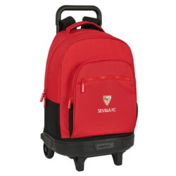 MOCHILA GDE. C/RUEDAS COMPACT EXTRAIBLE SEVILLA FC 612365918 SAFTA23 VAC