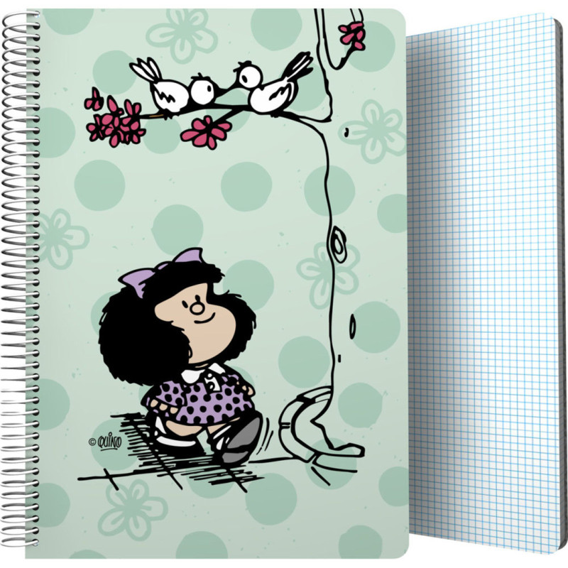 CUAD.PP Fº 80H 90G C4MM MAFALDA KISS GRAFOPLAS26 UNIDAD 16502246
