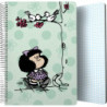 CUAD.PP Fº 80H 90G C4MM MAFALDA KISS GRAFOPLAS26 UNIDAD 16502246