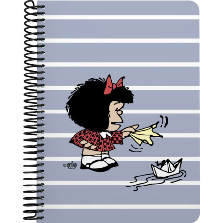 CUAD.PP 4º 80H 90G C4MM MAFALDA BOAT GRAFOPLAS26 UNIDAD 16512244
